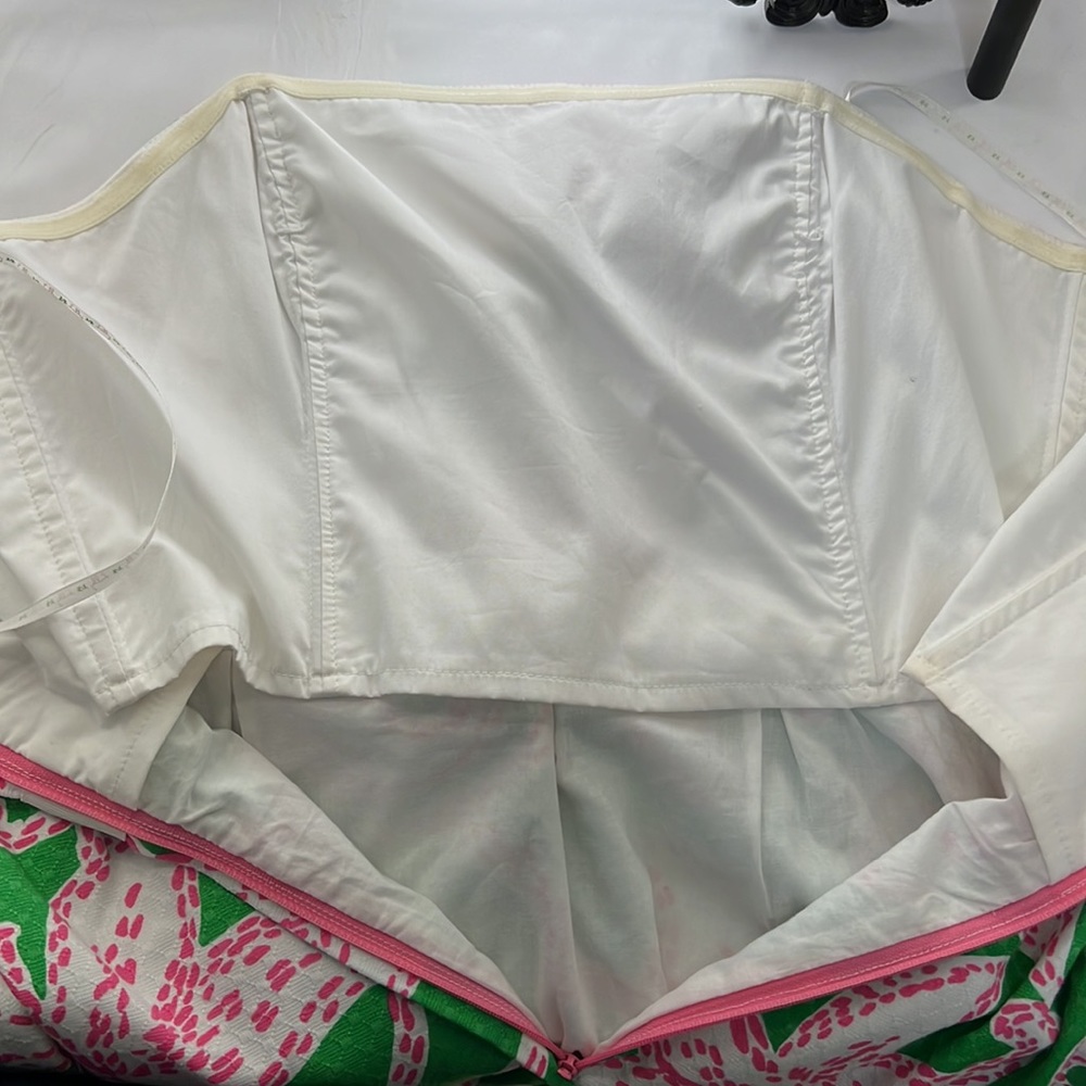 Lilly Pulitzer Amberly Starfish Bow Dress, Size 8 - Picture 10 of 13